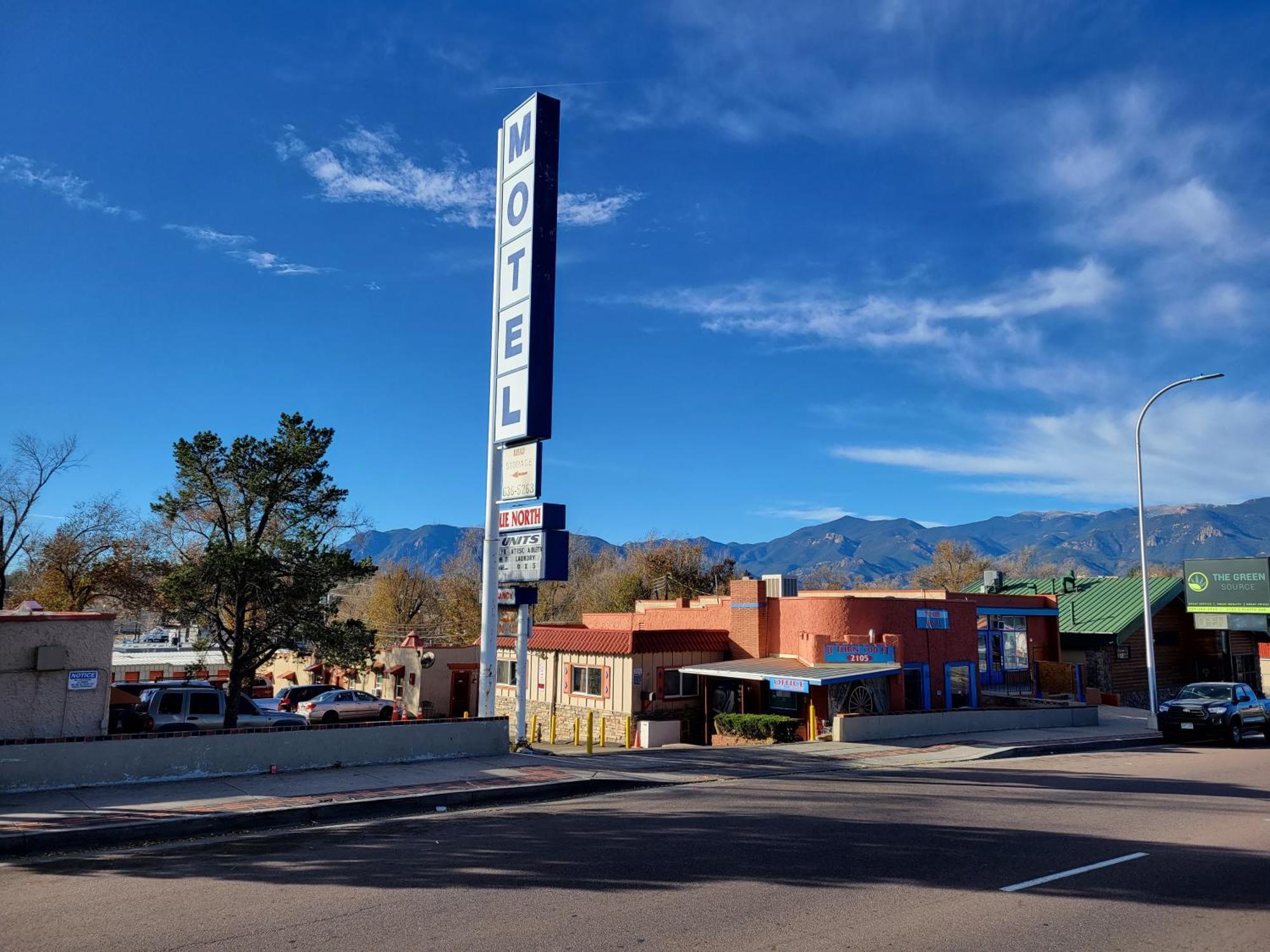 True North Motel Colorado Springs Kültér fotó