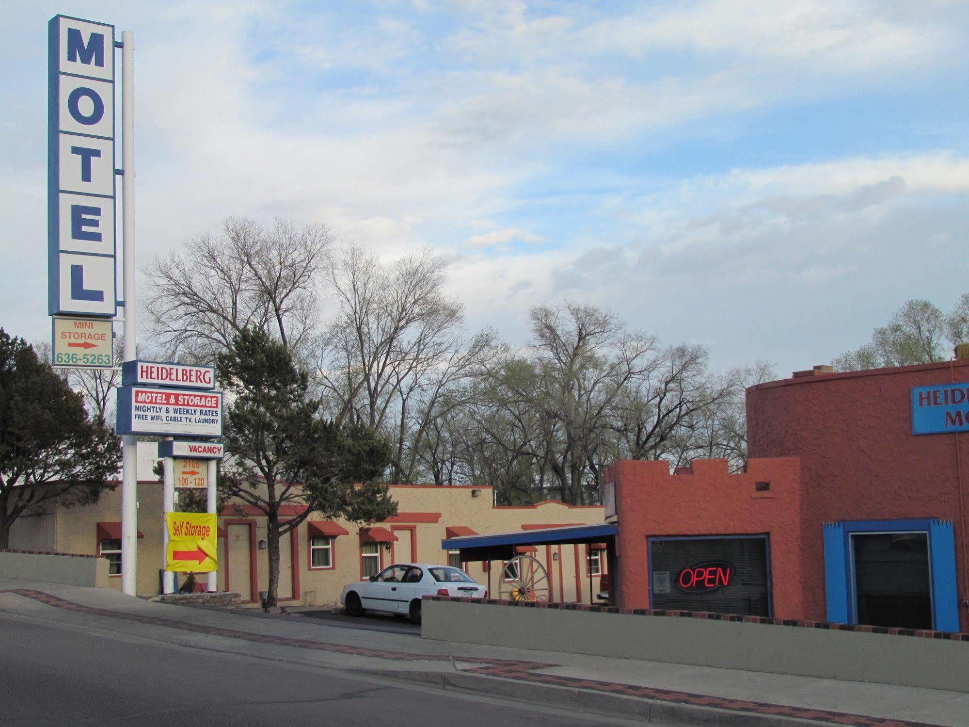 True North Motel Colorado Springs Kültér fotó
